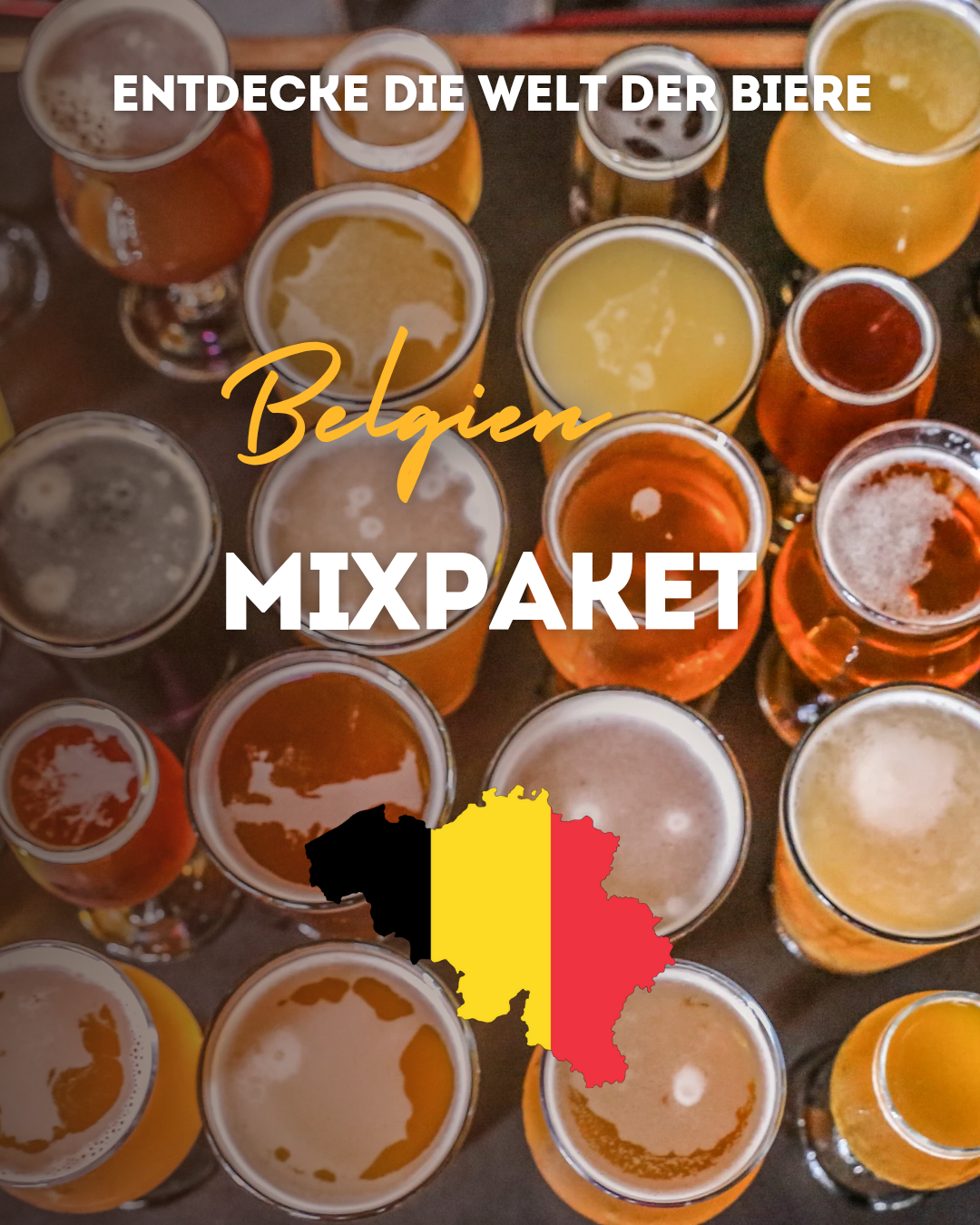 Entdecke die Welt der Biere – Regionale Überraschungs-Mixpakete