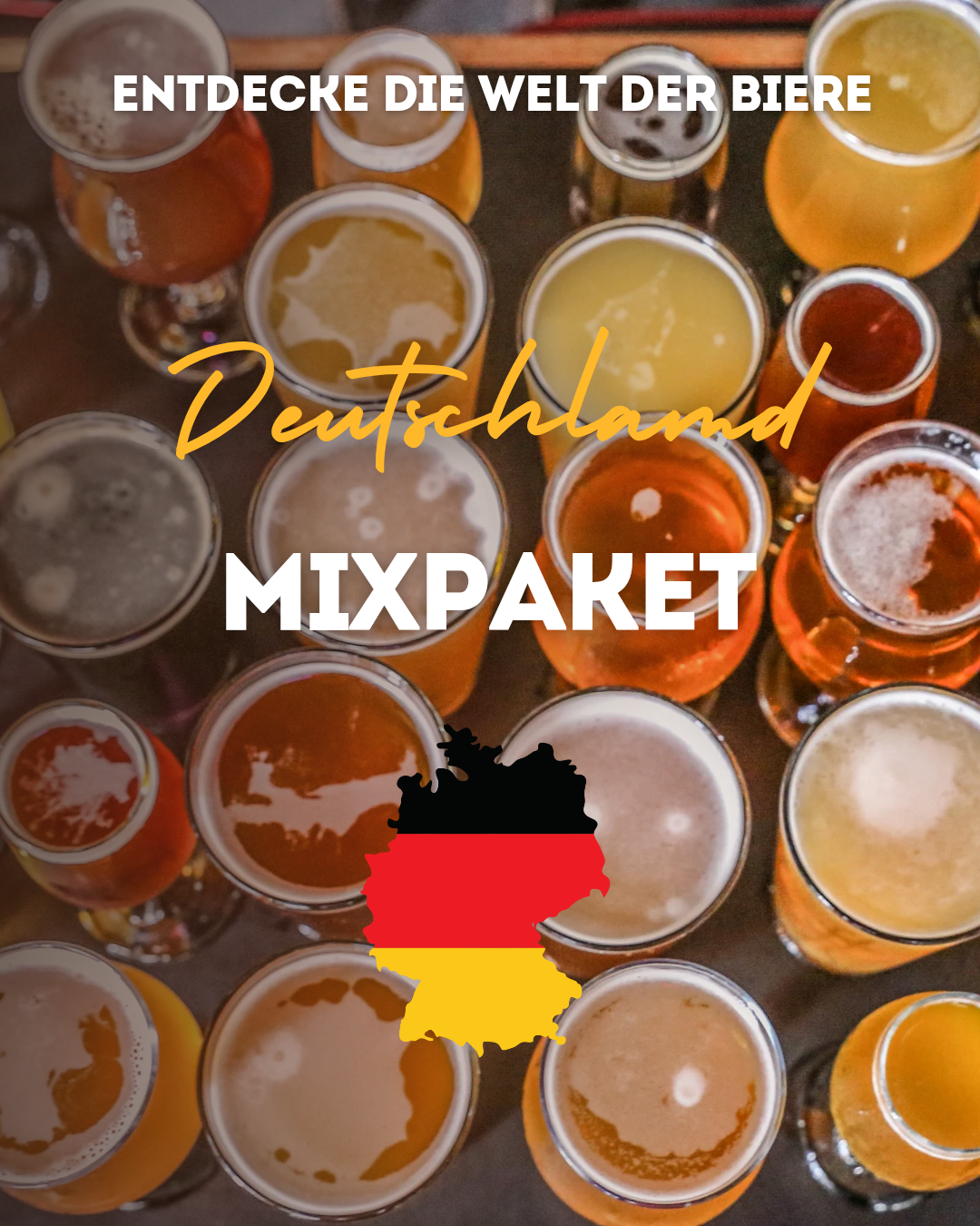 Entdecke die Welt der Biere – Regionale Überraschungs-Mixpakete