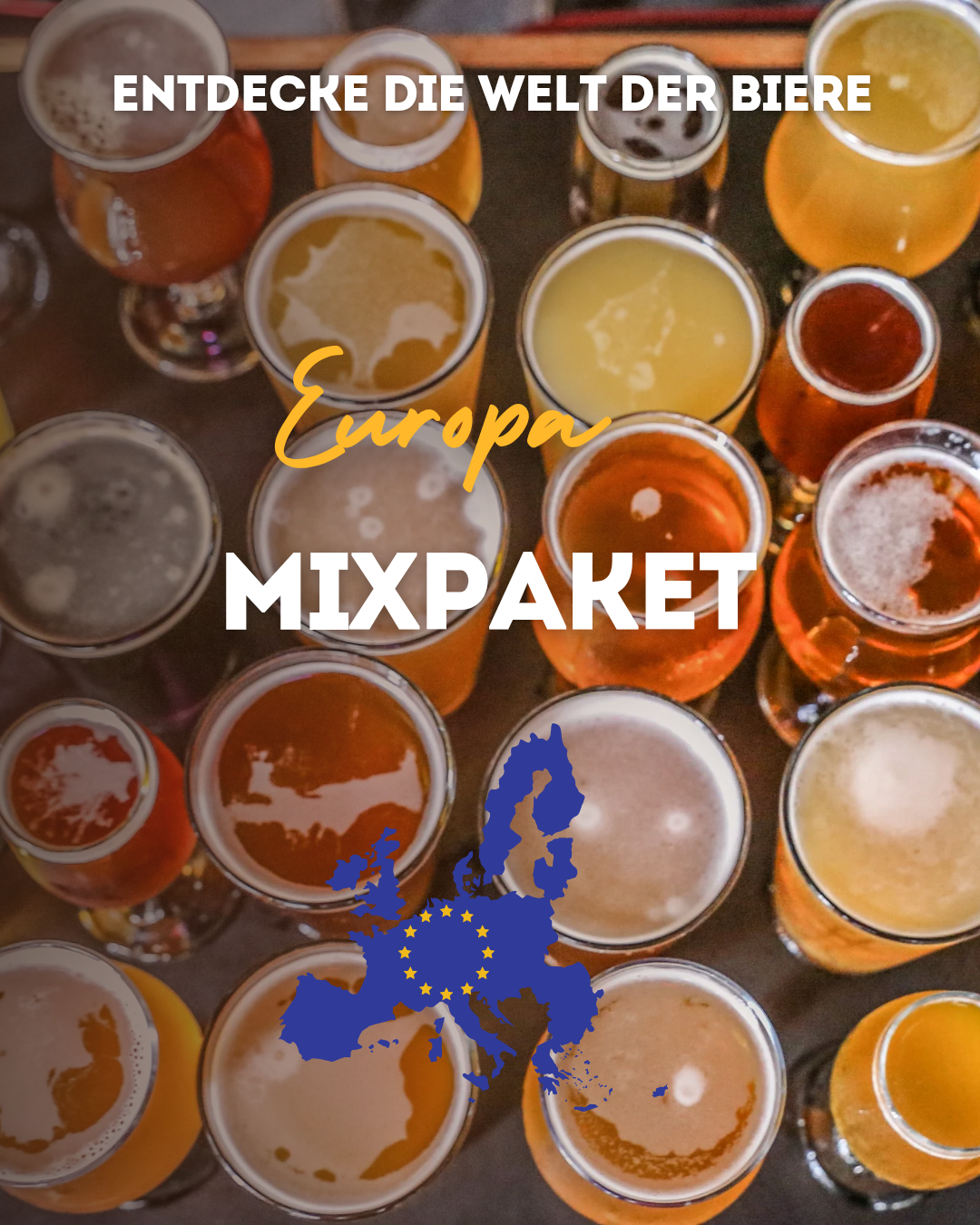 Entdecke die Welt der Biere – Regionale Überraschungs-Mixpakete