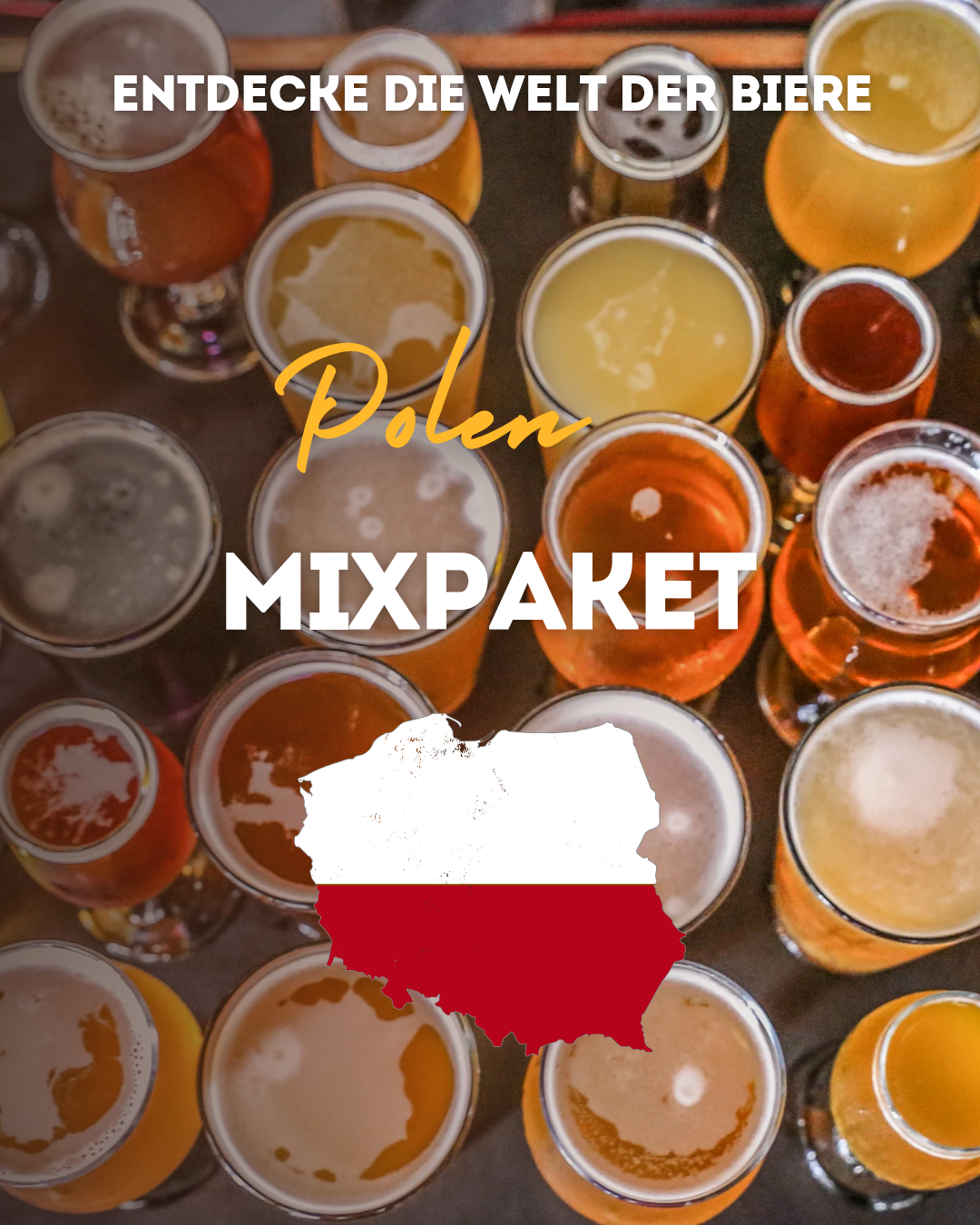 Entdecke die Welt der Biere – Regionale Überraschungs-Mixpakete