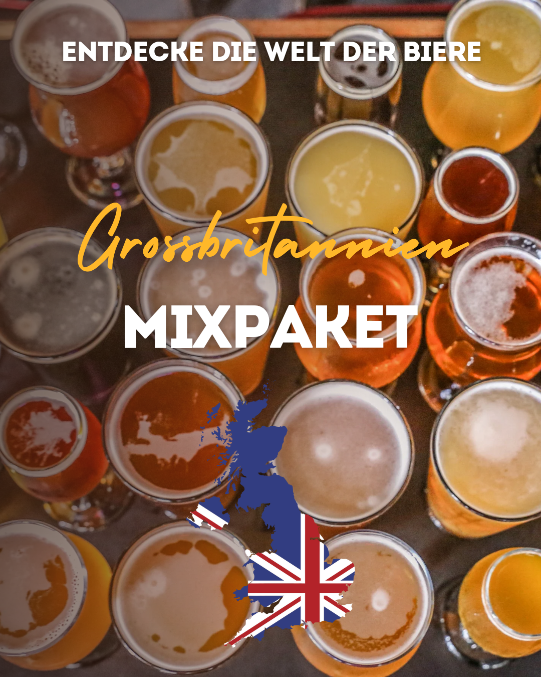 Entdecke die Welt der Biere – Regionale Überraschungs-Mixpakete