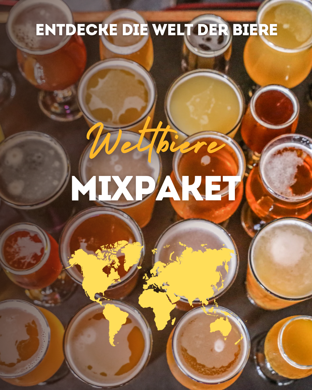 Entdecke die Welt der Biere – Regionale Überraschungs-Mixpakete