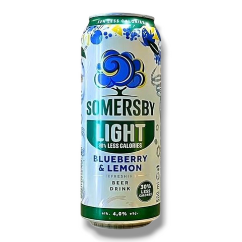 Somersby Light Dose 500 ml – Blueberry Lemon 4,0% Vol.