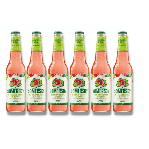 Somersby Strawberry & Kiwi 0,4l – Biermix 4,5 % Vol.