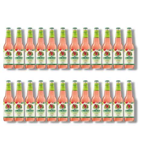 Somersby Strawberry & Kiwi 0,4l – Biermix 4,5 % Vol.