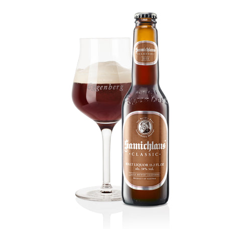 Samichlaus Classic 0,33l- Schloss Eggenberg Starkbier aus Österreich mit 14% Vol.