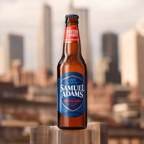 Teste Biere aus den USA -Samuel Adams-  Blue Moon & Miller Genuine Draft