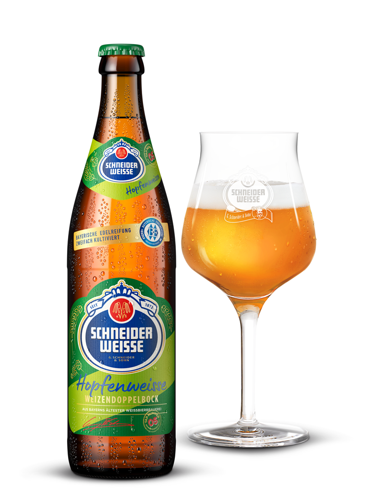 Schneider Weisse TAP 05  - Hopfenweisse Weizendoppelbock mit 8,2% Vol. 500ml