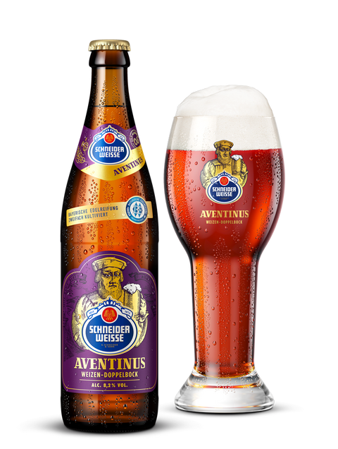 Schneider Weisse Aventinus Tap 06- Weizen-Doppelbock mit 8,2% Vol. 500ml