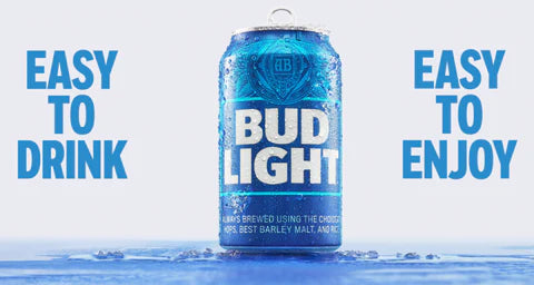 Bud Bier 0,33l & Bud Light 0,35l- King of Beer USA Mix