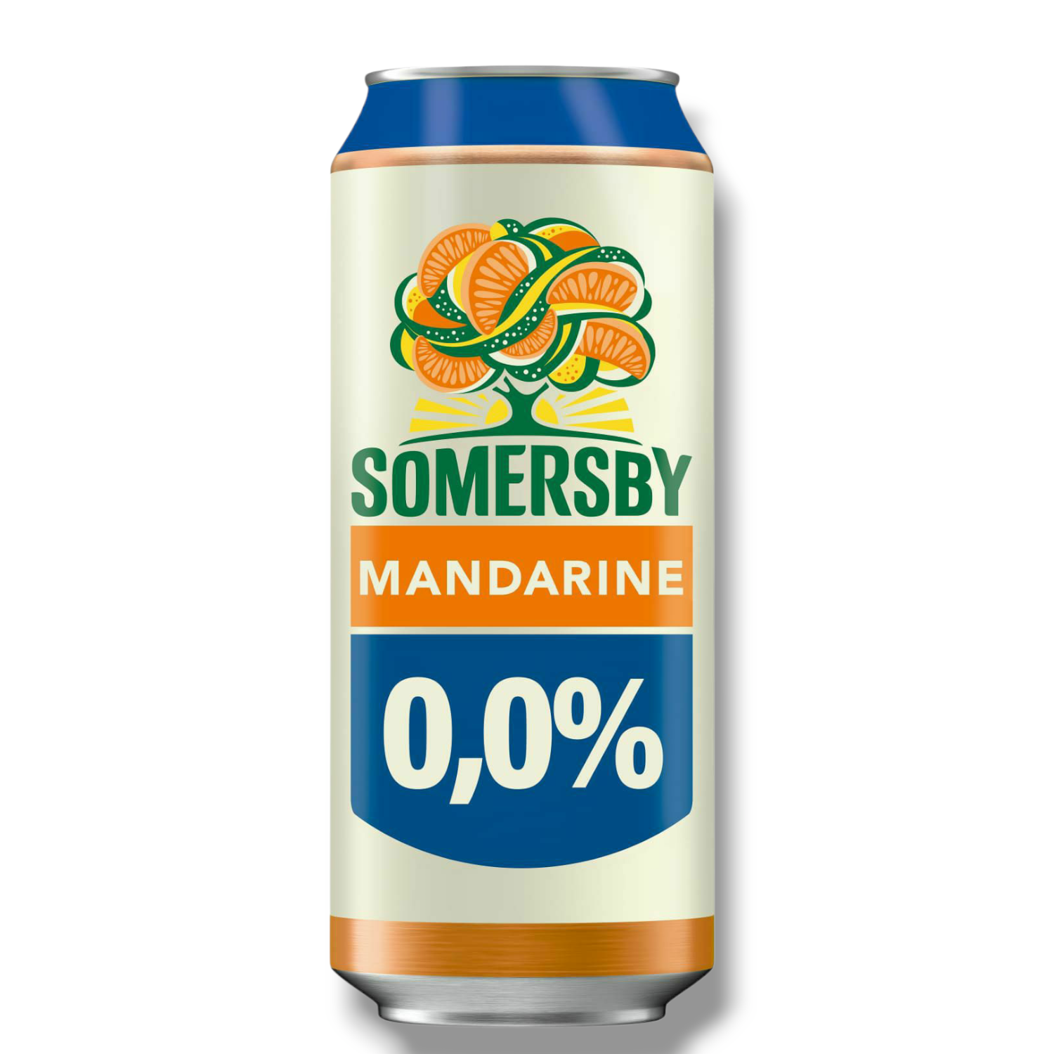 Somersby Mandarine 0,0% – Alkoholfreier Fruchtgenuss in der 330 ml Dose