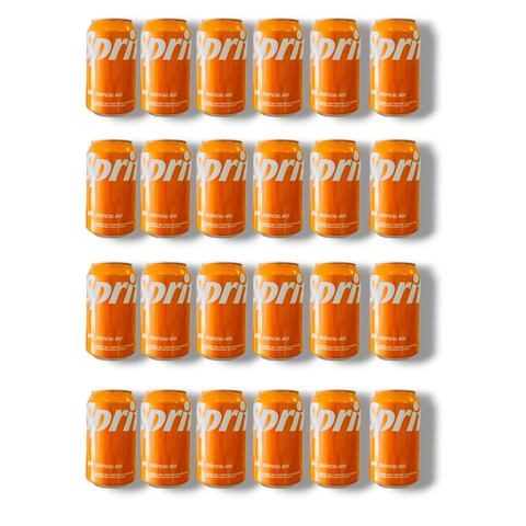 Sprite Tropical Mix 0,35l – Erfrischungsgetränk mit tropischem Fruchtmix