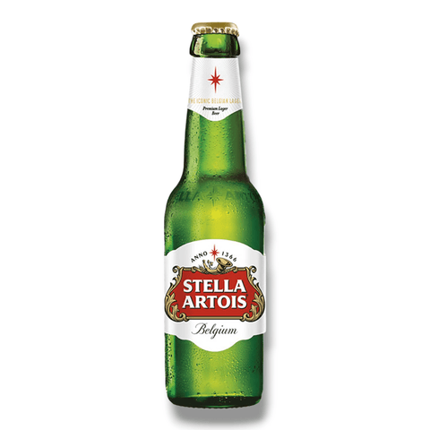 Stella Artois 330ml– Belgisches Lagerbier