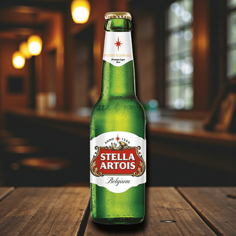 Stella Artois 330ml– Belgisches Lagerbier