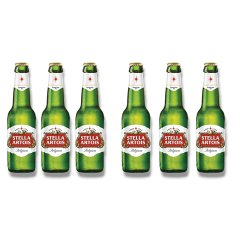 Stella Artois 330ml– Belgisches Lagerbier