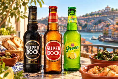Super Bock Entdeckerpaket – 3 Sorten aus Portugal