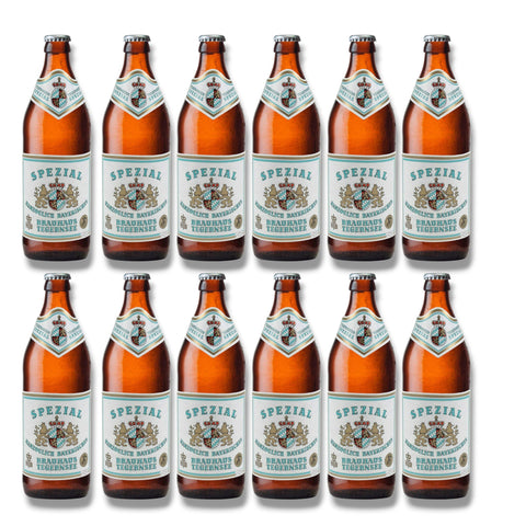 Tegernseer Spezial 0,5l – Bayerisches Exportbier 5,6 % Vol.