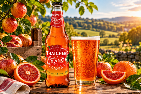 Thatchers Blood Orange 0,5l – Fruchtcider 4,0 % Vol.