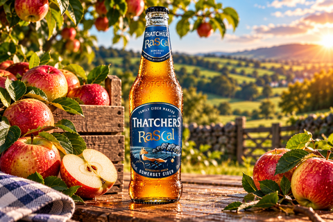 Thatchers Rascal 0,5 l – Amber Cider 4,5 % Vol.