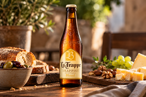 La Trappe Blond 0,33l – Niederländisches Trappistenbier 6,5 % Vol.