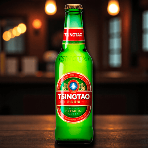 Tsingtao Bigbottle 640ml – Das authentische Premium Lagerbier aus China
