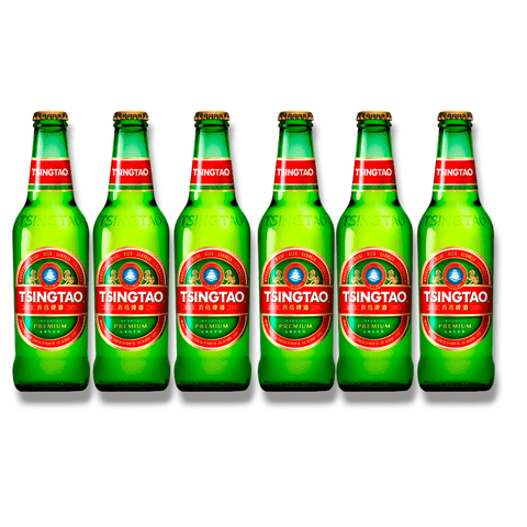 Tsingtao Bigbottle 640ml – Das authentische Premium Lagerbier aus China