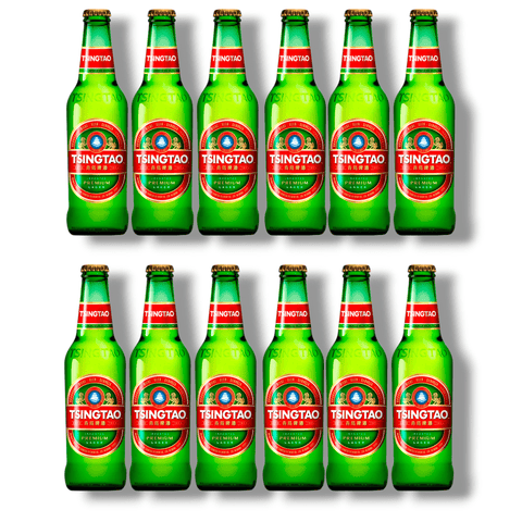 Tsingtao Bigbottle 640ml – Das authentische Premium Lagerbier aus China