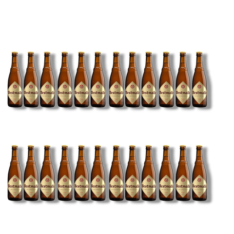 Westmalle Tripel 0,33l– Belgisches Trappistenbier 9,5 % Vol.