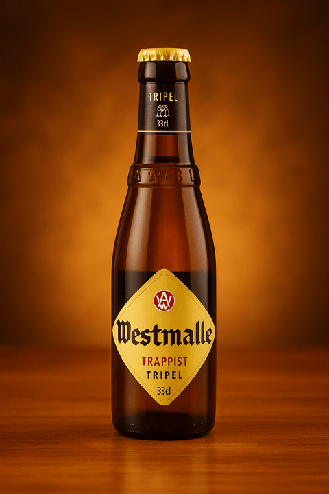 Westmalle Trappist Tripel 330ml – Starkes belgisches Trappistenbier mit 9,5 % Vol.