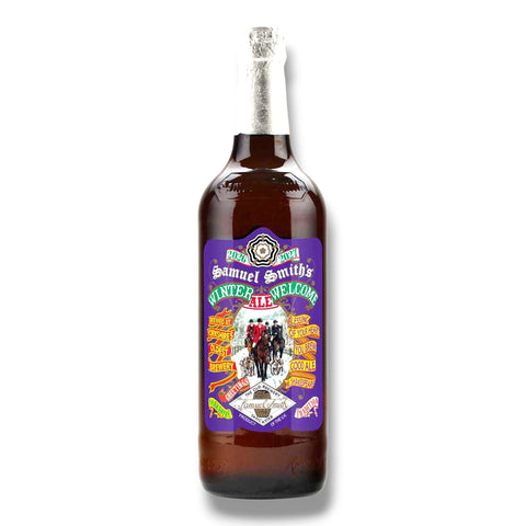 Samuel Smith Winter Welcome Ale 0,55l – Winterbier 6,0 % Vol.