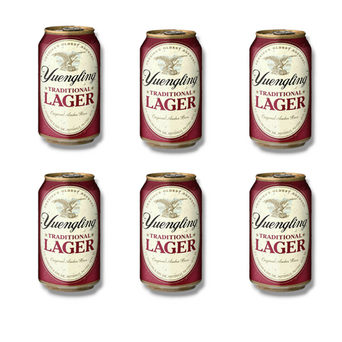 Yuengling Lasger 6er