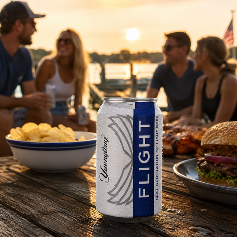 Yuengling Flight 0,35l– American Light Lager 4,2% Vol.