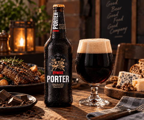 Zywiec Porter 0,5l – Polnischer Baltic Porter 9,5 % Vol.