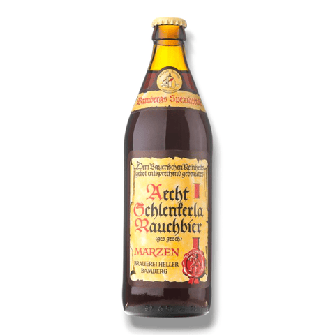 Aecht Schlenkerla Rauchbier Märzen 0,5 l – Original Rauchbier aus Bamberg 5,1 % Vol.
