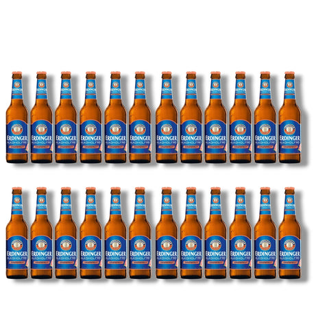 Erdinger Alkoholfrei Grapefruit 0,33l – Fruchtiger Weißbier-Mix
