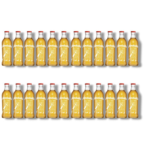24 Flaschen Almdudler Original à 0,35 l – österreichischer Limonadenklassiker
