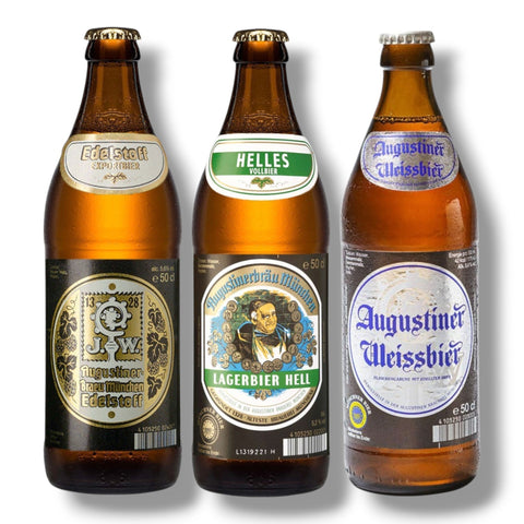 Augustiner Bier Entdeckerpaket – 3 Münchner Klassiker