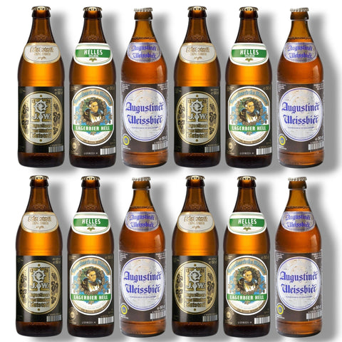 Augustiner Bier Entdeckerpaket – 3 Münchner Klassiker