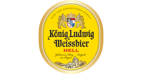 König Ludwig Weissbier Naturtrüb 0,5l-Der bayerische Klassiker in seiner besten Form