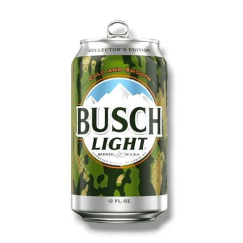 Busch Mix Pack – Busch Beer & Busch Light Dose 355 ml