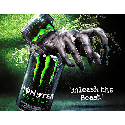Monster Energy das Original - mit klassischem Energy- Geschmack