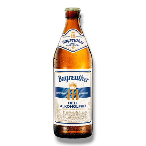 Bayreuther Hell Alkoholfrei 0,5 l Flasche