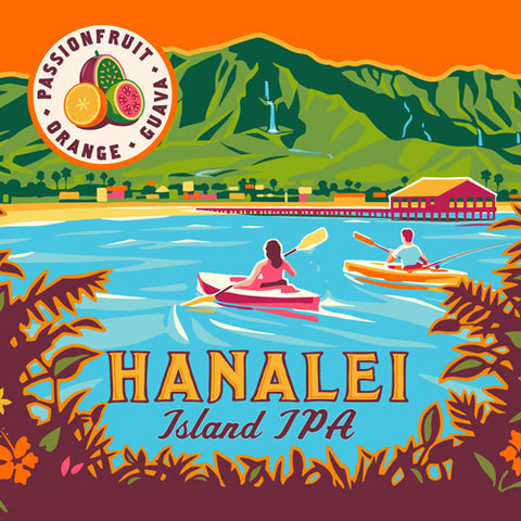 Hawaii Bundle - Reise nach Hawaii mit Kona Longboard, Kona Hanalai IPA & Kona Big Wave