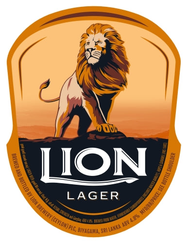 Lion Lager – Erfrischendes Lager aus Sri Lanka mit 4,8% Vol. Dose