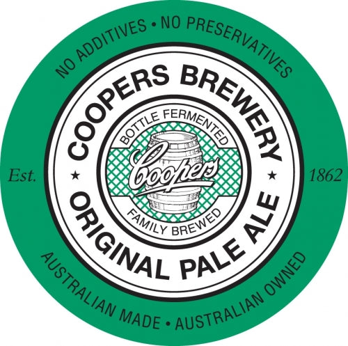 Coopers Original Pale Ale 375ml- Australian Pale Ale mit 4,5% Vol.