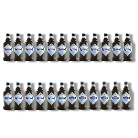 Birra Messina Cristalli di Sale 24er Pack – italienisches Premium Lagerbier 12 × 500 ml