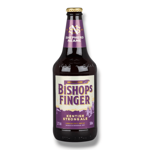 Shepherd Neame Bishops Finger Kentish Ale 0,5 l freigestellt, klassisches englisches Ale, 5,4 % Vol.