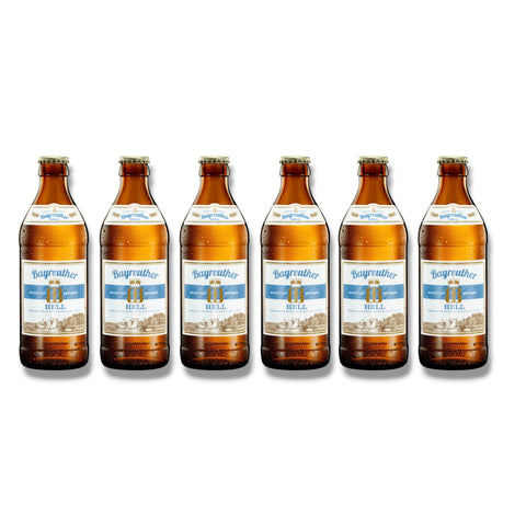 Bayreuther Hell 0,5l- Bayerisches Helles 4,6 % Vol.
