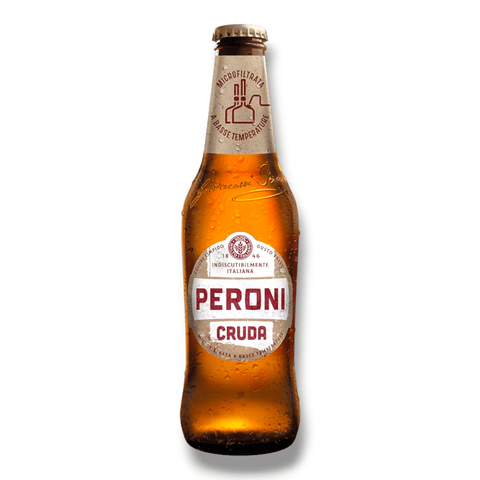 Peroni Cruda 0,5l– Italienisches Lagerbier 4,7 %