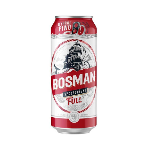 Bosman Full 0,5l– Polnisches Lagerbier 5,6 % Vol.